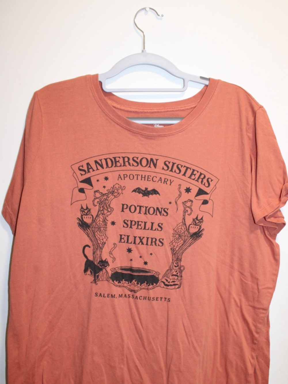 torrid Rust Orange Hocus Pocus Graphic Tee